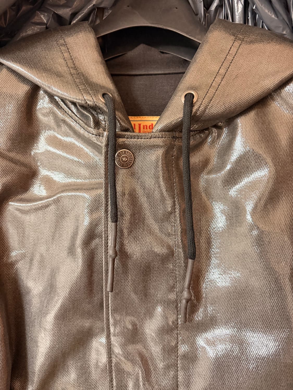 디젤 D 코트 -블랙 상품이미지1