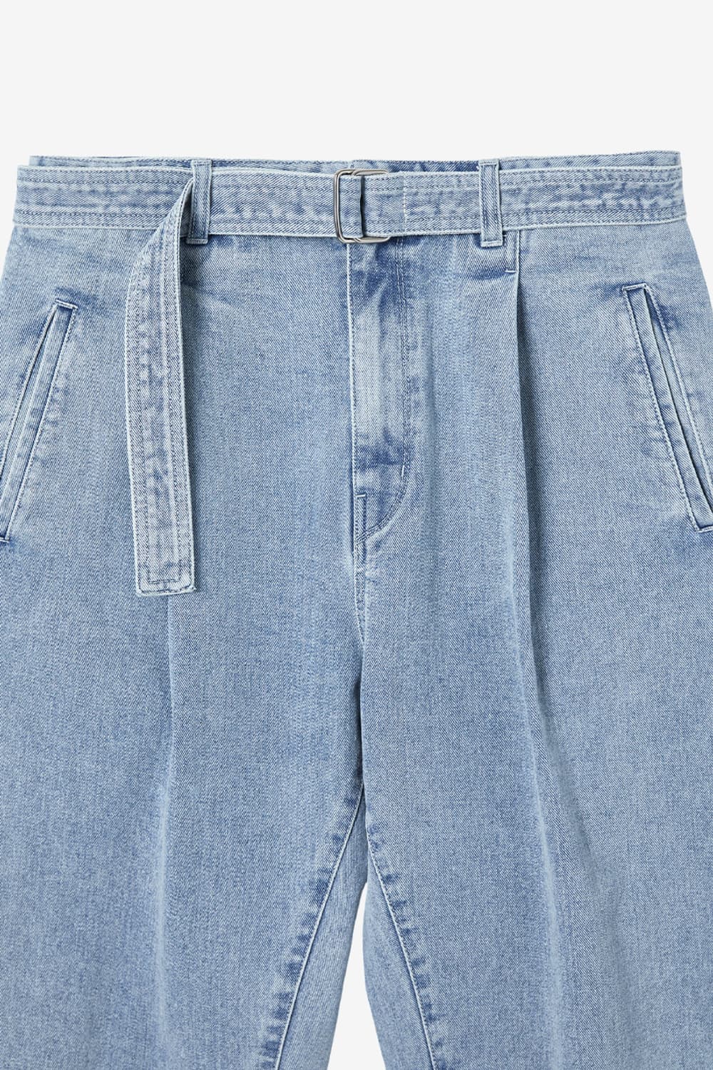 인사일런스 와이드 벨티드 데님 상품이미지4