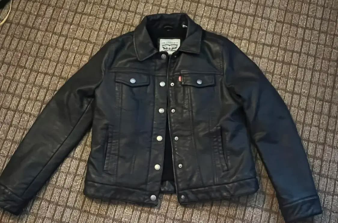 Levi’s 리바이스 가죽 자켓 상품이미지1
