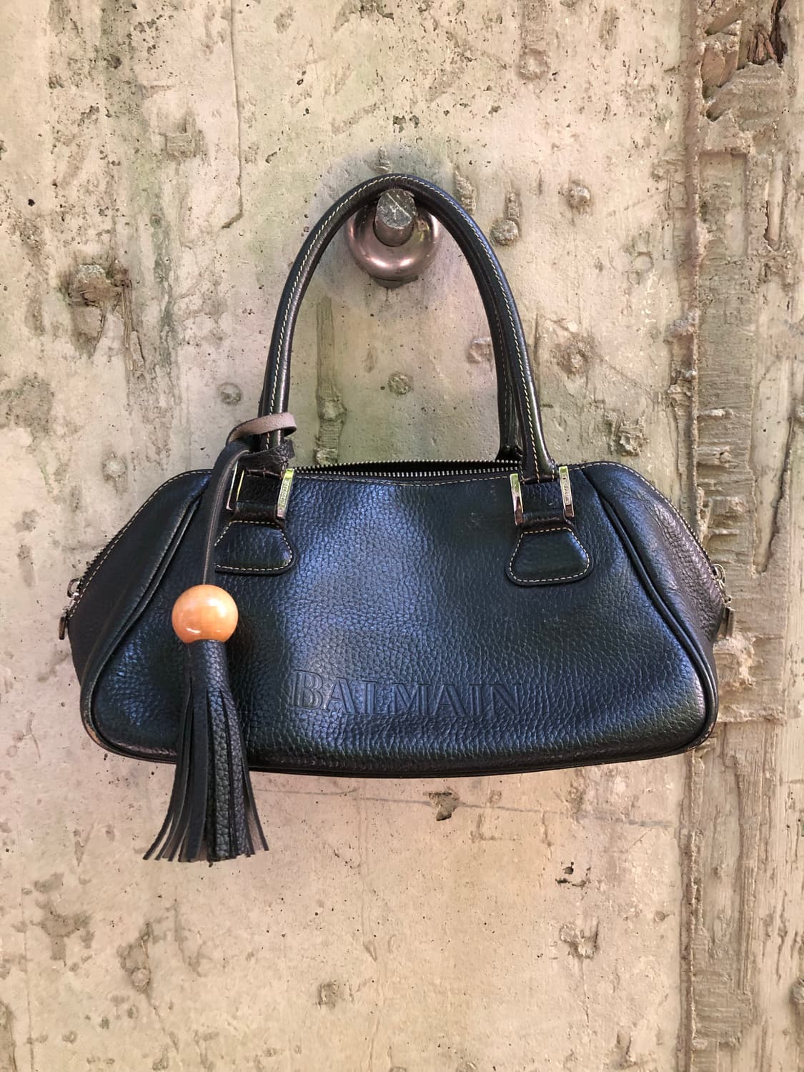 Balmain leather handbag 상품이미지1