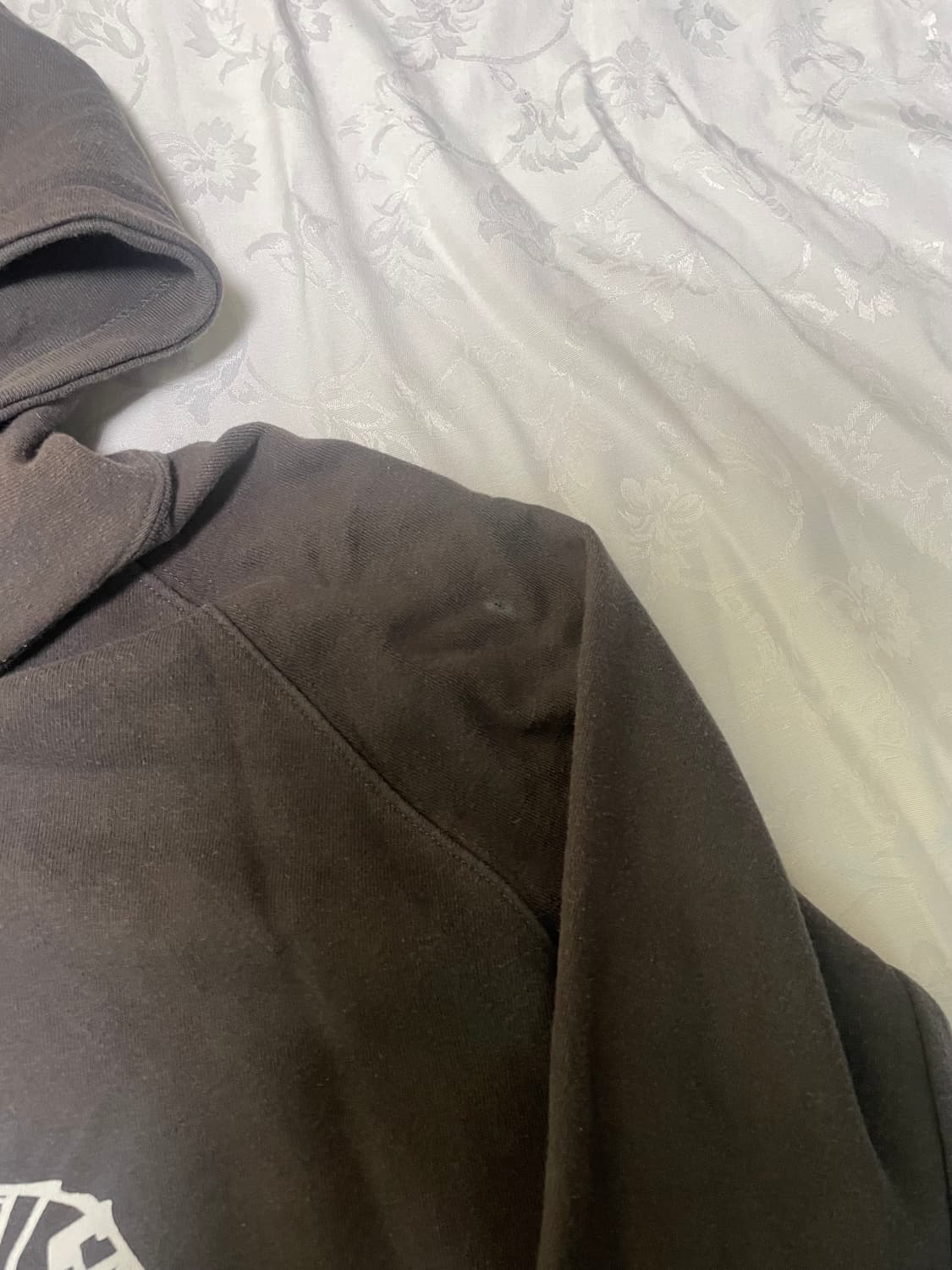 넘버나인 01SS 기사 후드티 (3) 상품이미지5