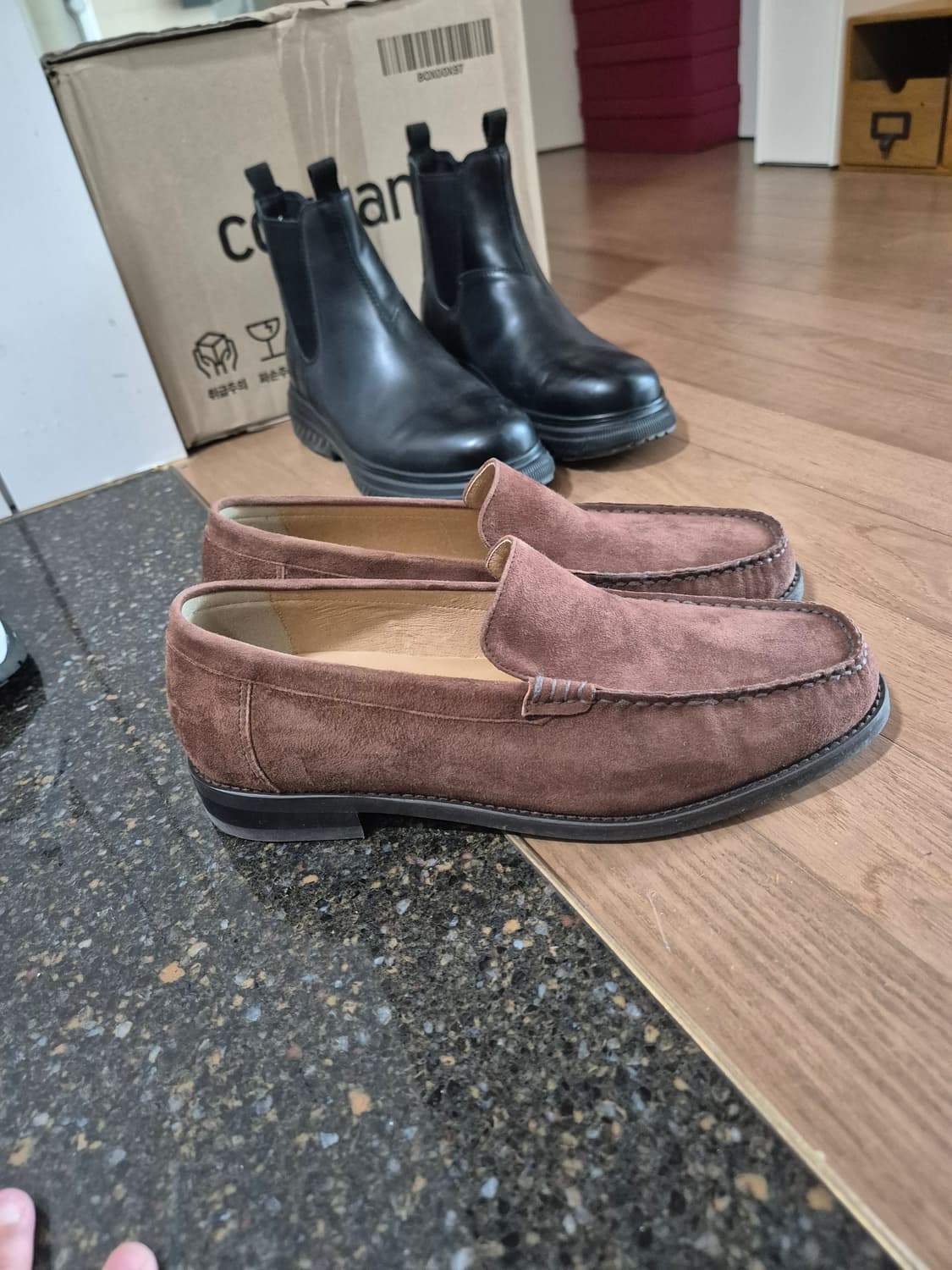 Mikakus 스니커즈 / Flapf 보르도 / Thommcan 첼시 상품이미지6