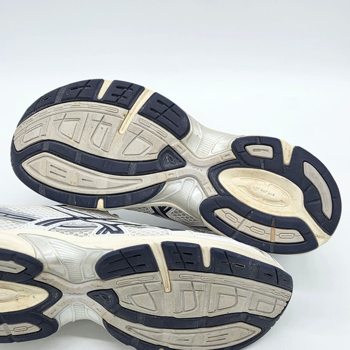  아식스 우먼스 젤 1130 화이트 미드나잇 (275)  상품이미지3