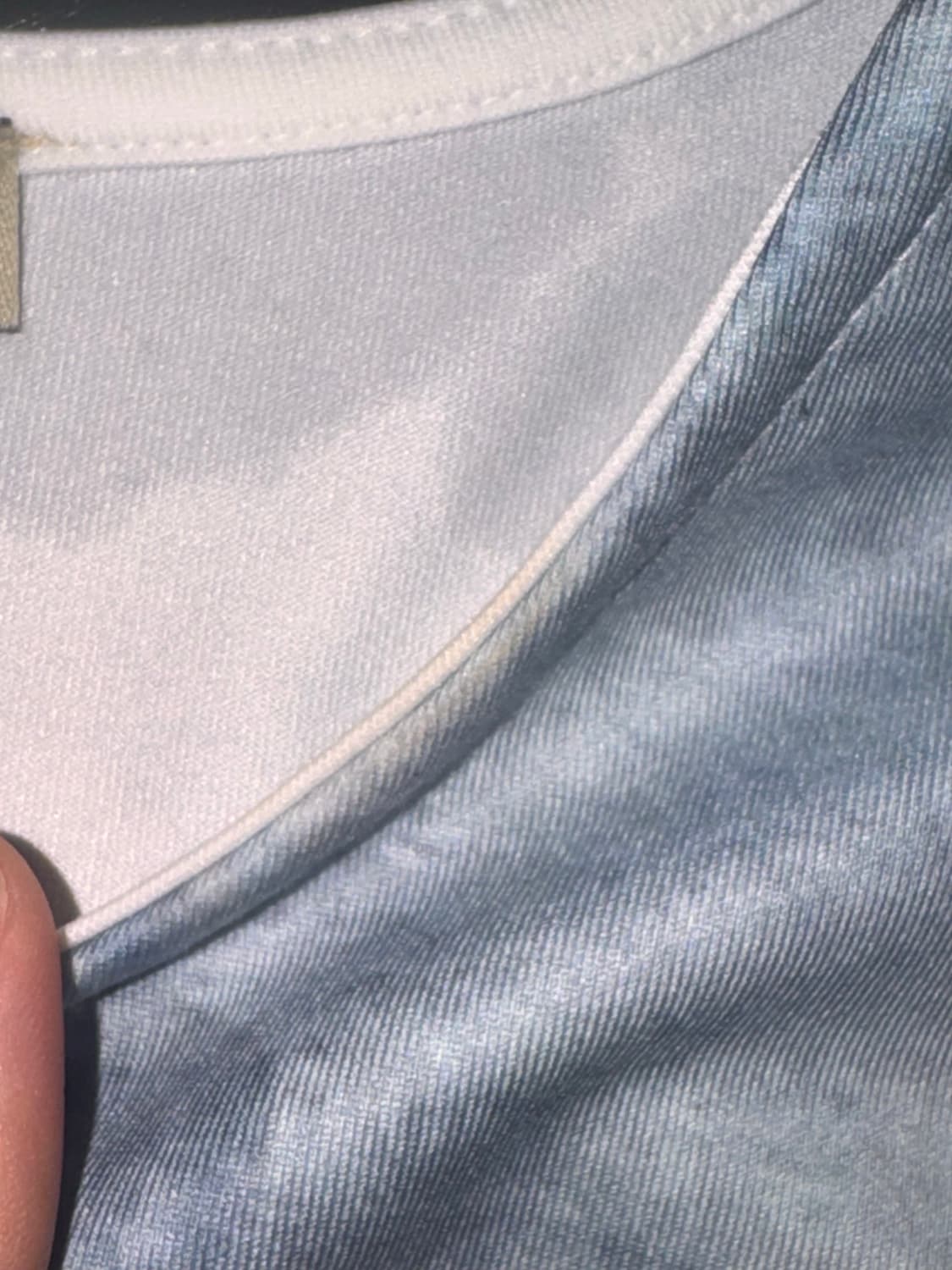 Donau Watercolor Long Sleeve Top / Blue 상품이미지3