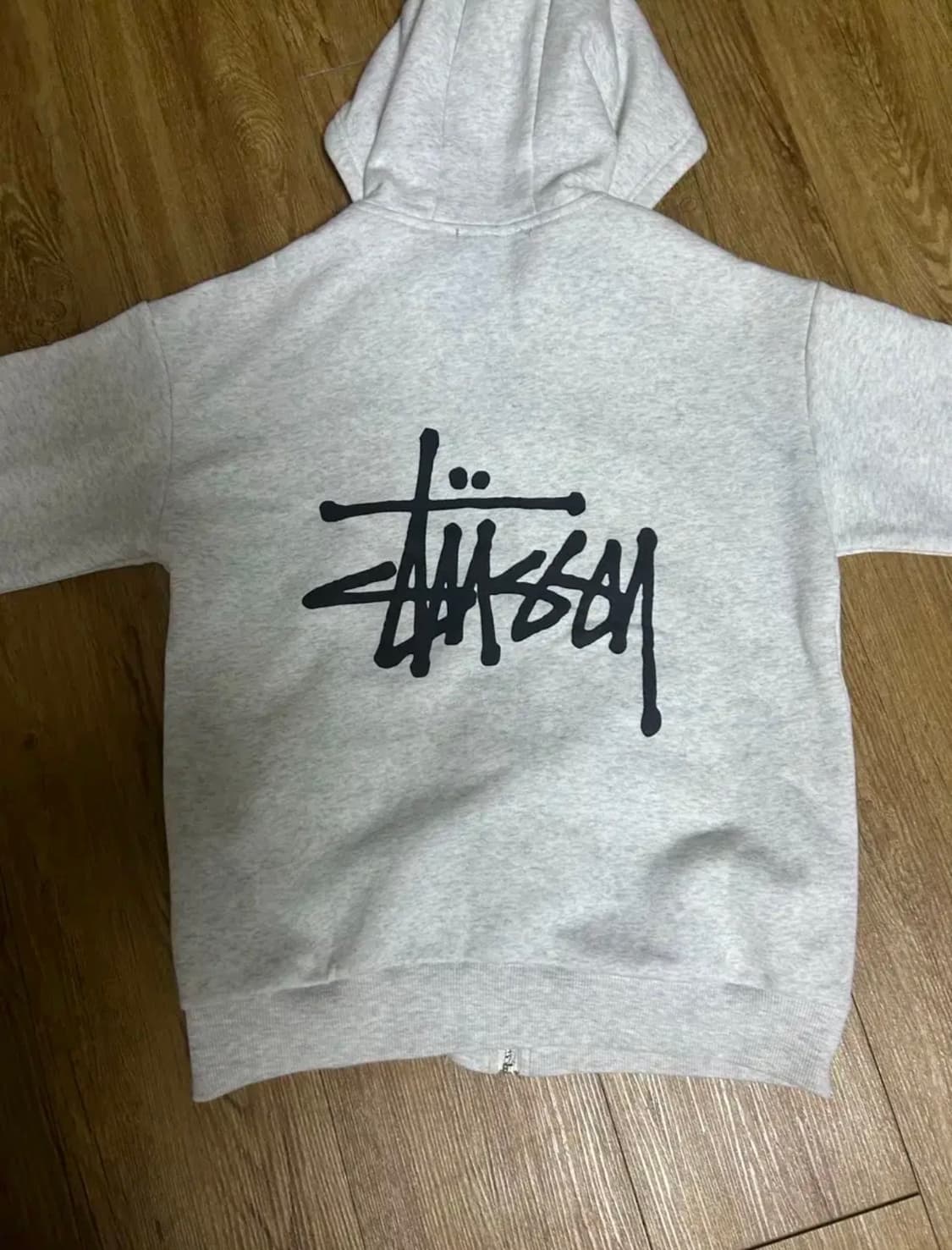 스투시 후드집업 기모 애쉬헤더 s 상품이미지2