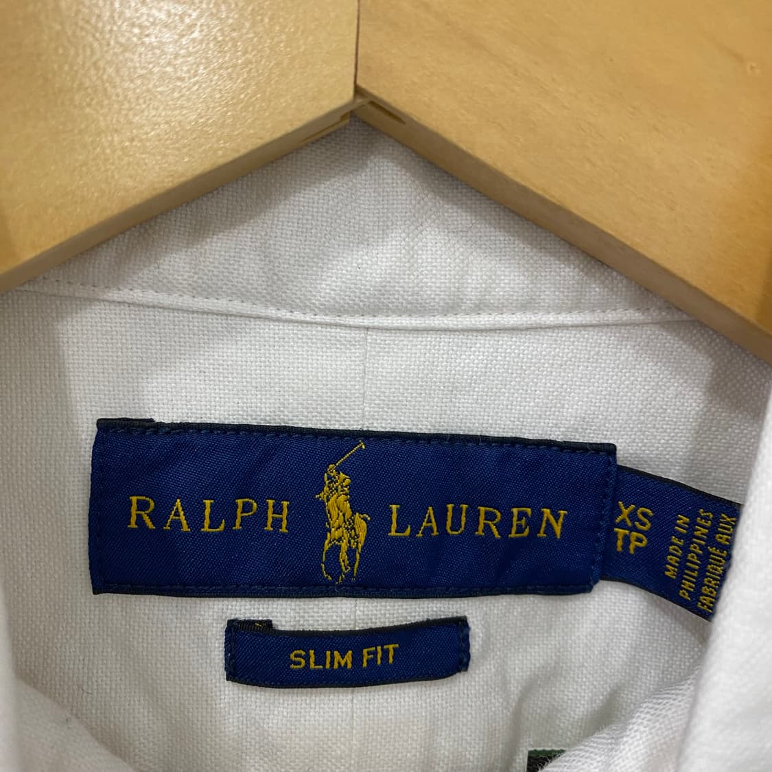 여성용 폴로 긴팔셔츠(XS) 상품이미지4