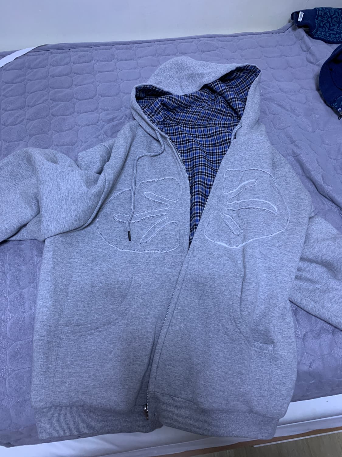 ERTR 리버시블 후드집업 상품이미지1