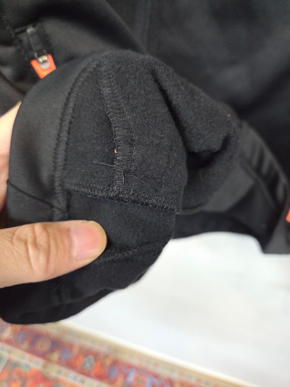 디아도라 안감기모 플리스 트랙탑 져지 90 상품이미지6