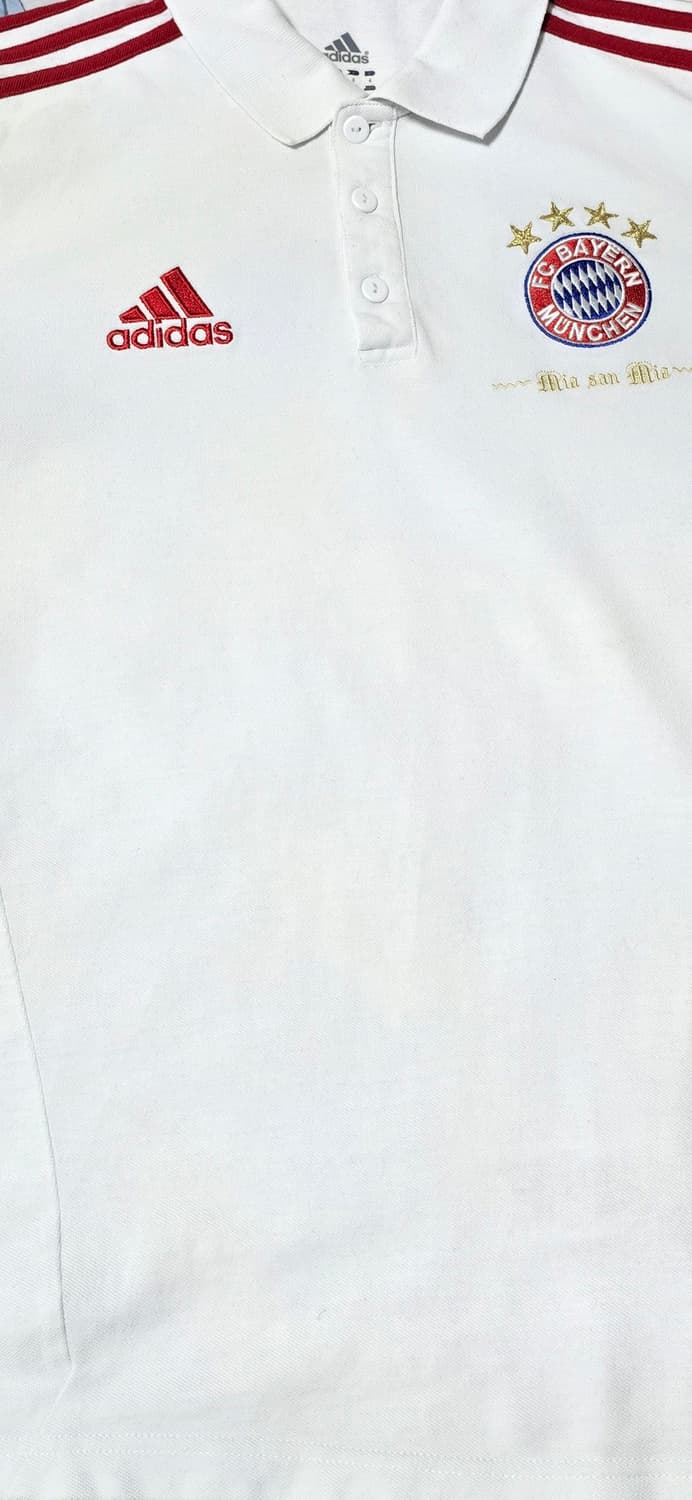 아디다스 바이에른 뮌헨 폴로 셔츠 S/M 상품이미지5