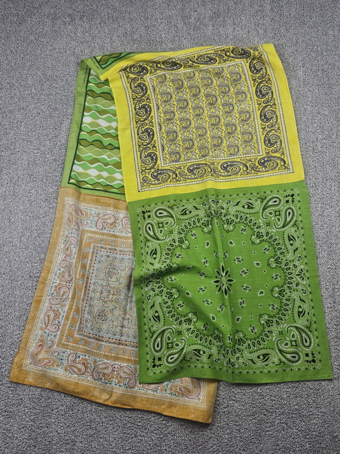 반다나 리워크 커스텀 스카프 머플러 / 10425 상품이미지3