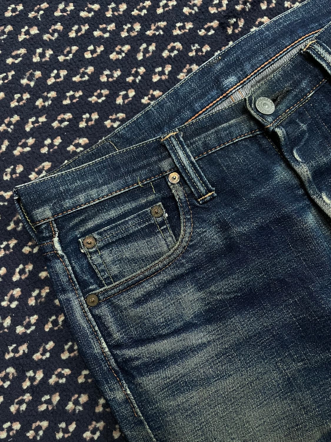 풀카운트 셀비지 데님팬츠 상품이미지4