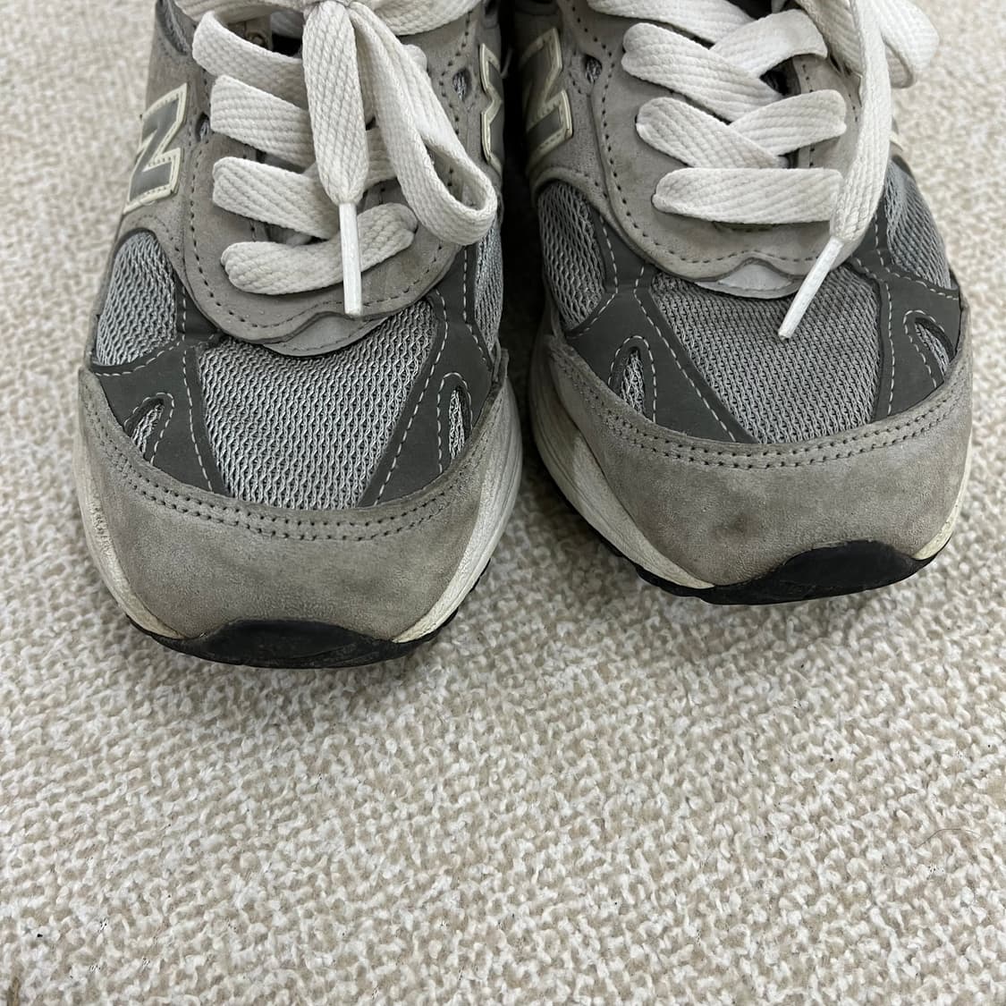 230 뉴발란스 993 그레이 운동화 0128M 상품이미지8