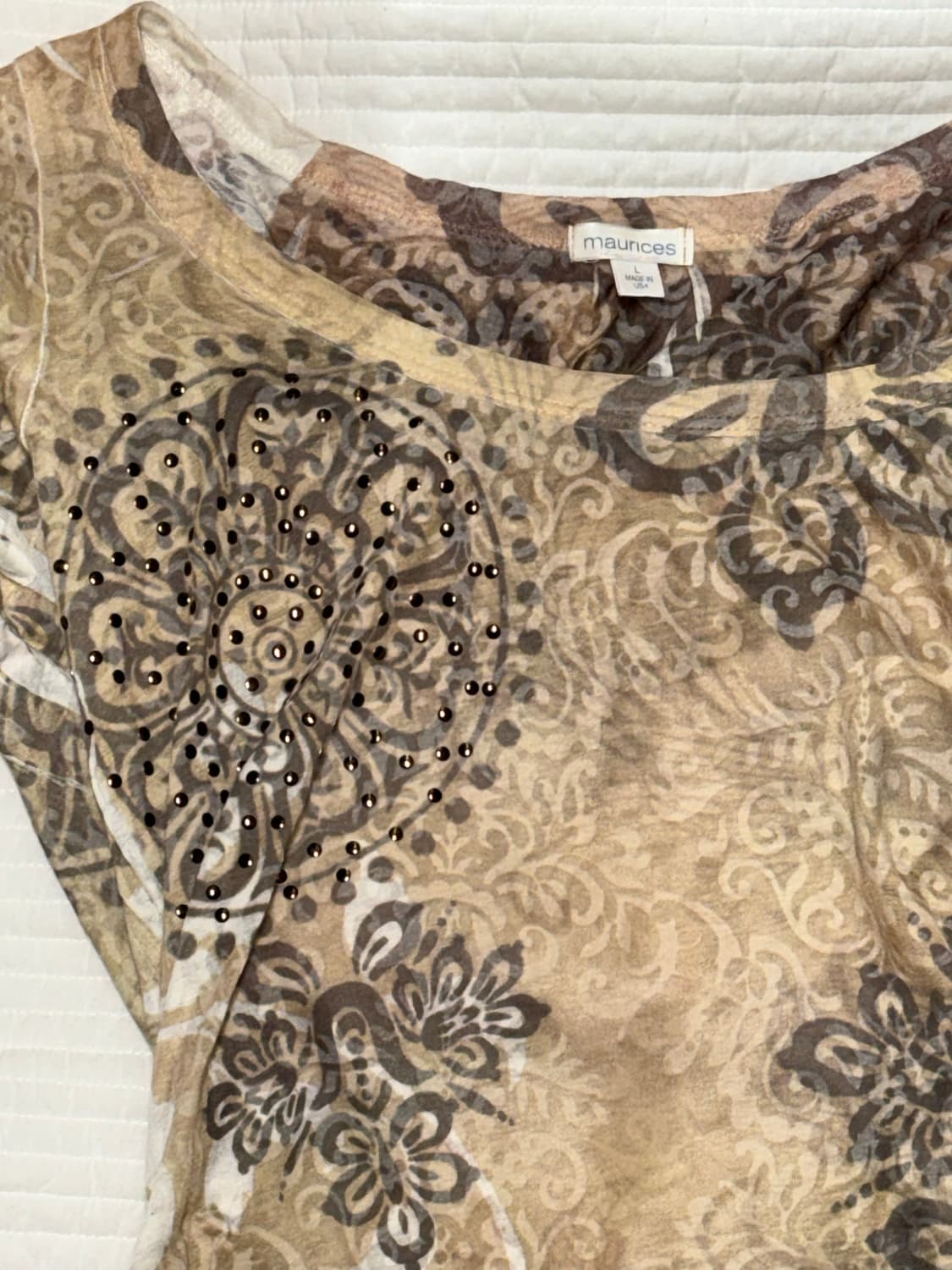 오리엔탈 y2k 빈티지 롱슬리브 긴팔 티셔츠 상품이미지2