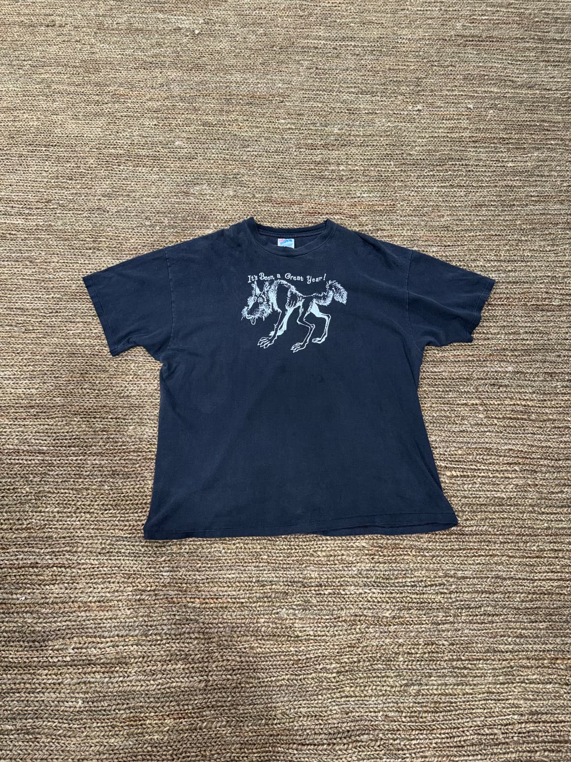 [XXL]언젠간 최고의 한해를 보내기를 바래! 90s Hanes 상품이미지1