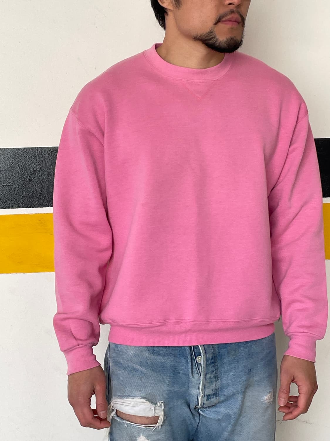 90s Russell Pink Sweatshirt(USA Made 상품이미지6