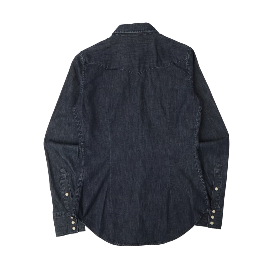 랄프로렌 우먼스 데님 웨스턴 셔츠 상품이미지5