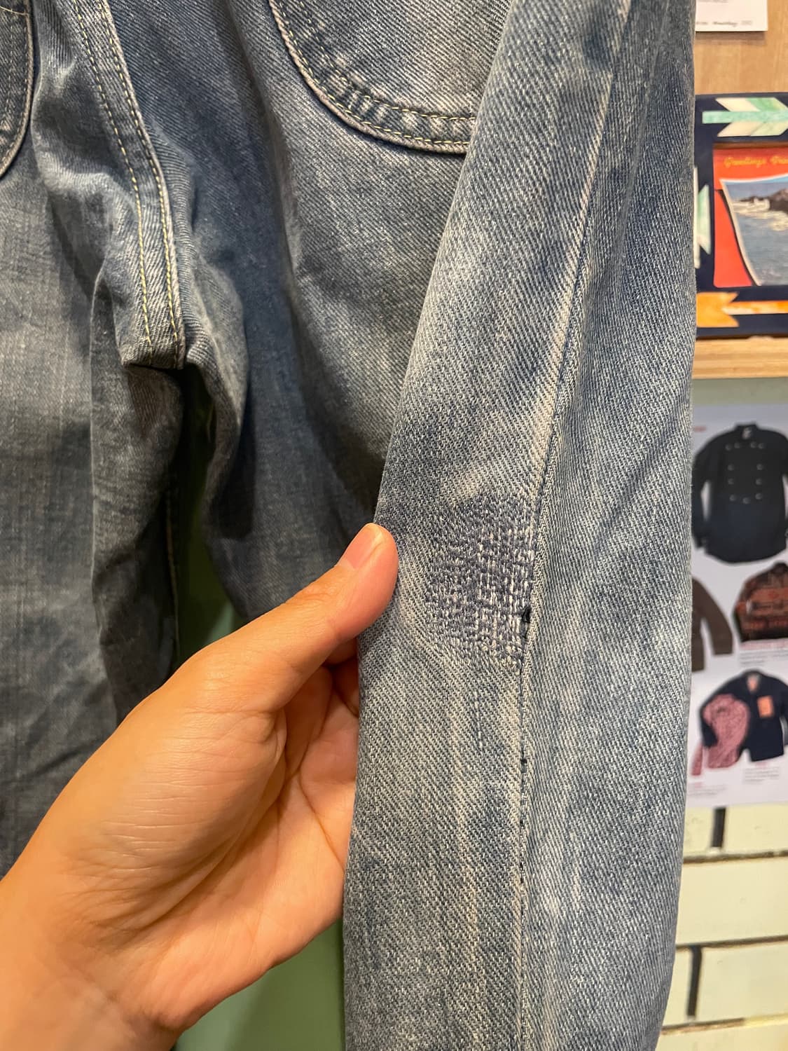 1970s–80s Vintage Lee Riders Jeans 상품이미지8