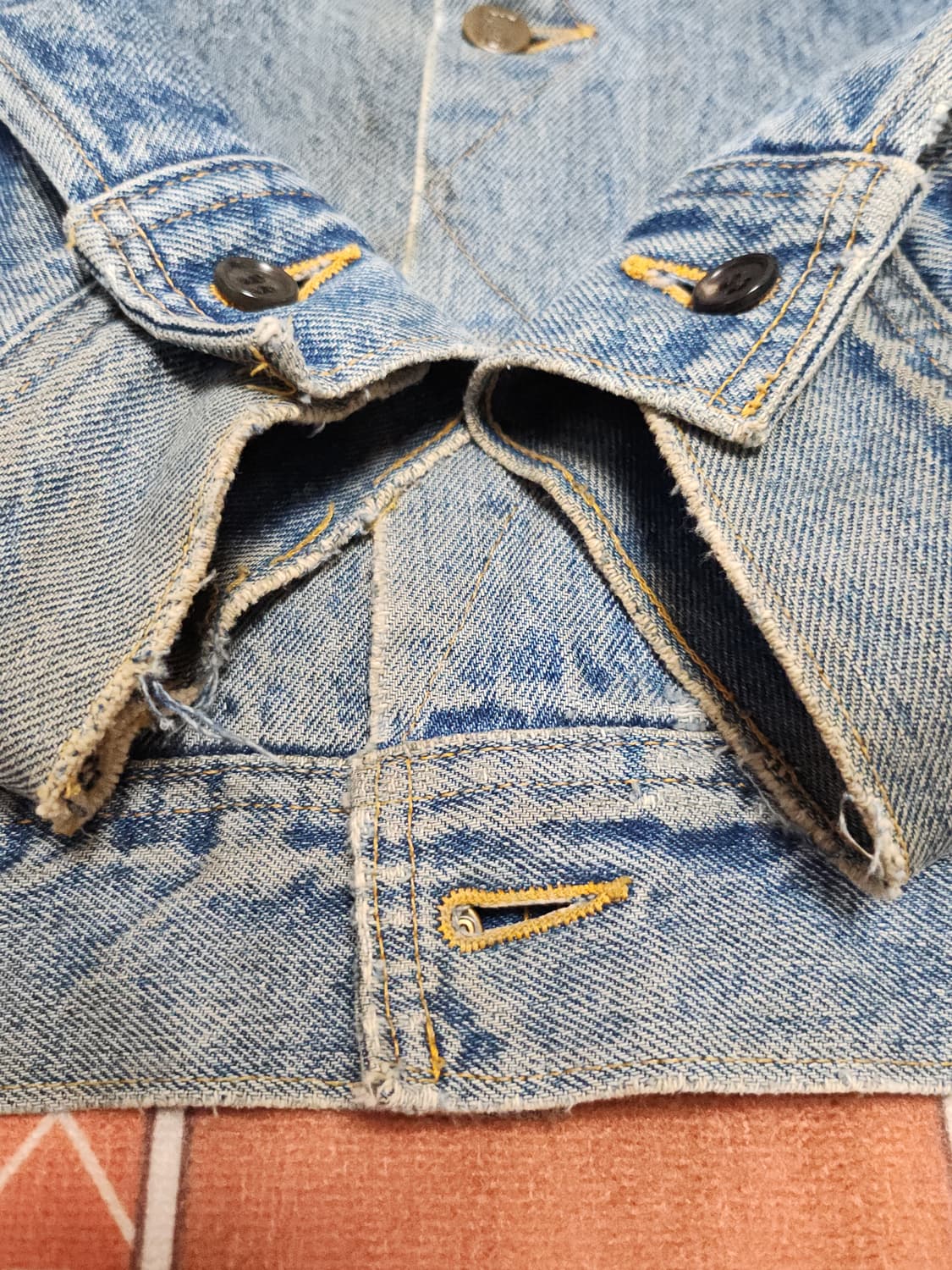 80's 리 스톰라이더 데님자켓 상품이미지6