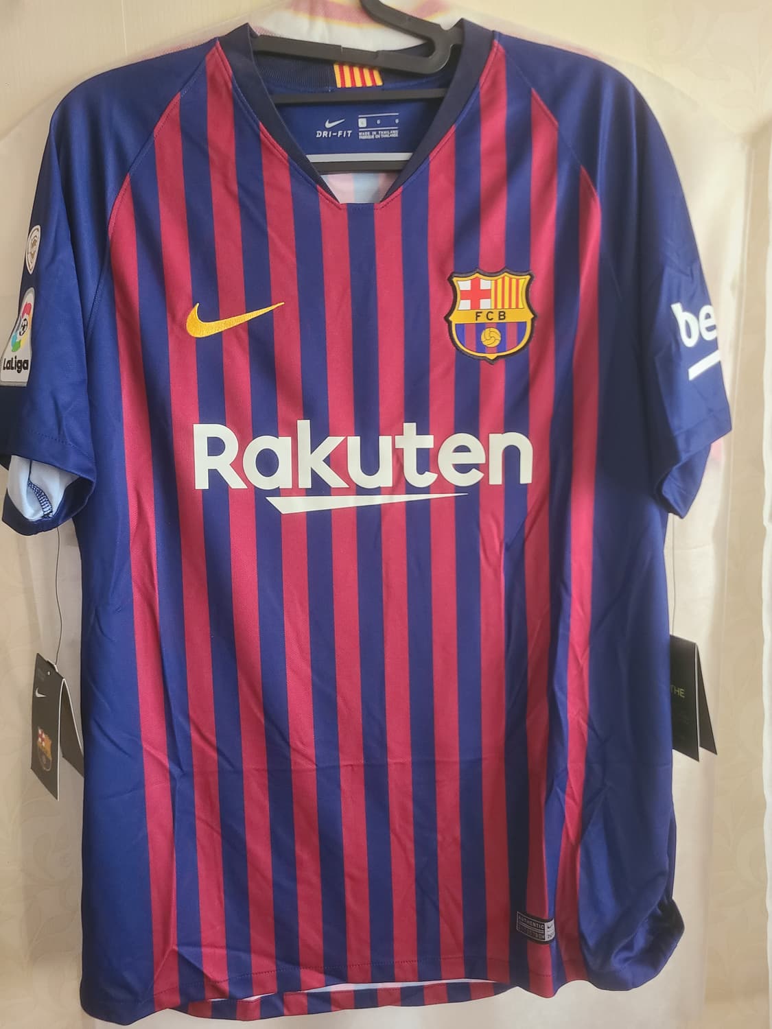 18-19 바르셀로나 메시 올오피셜 해외L 상품이미지2