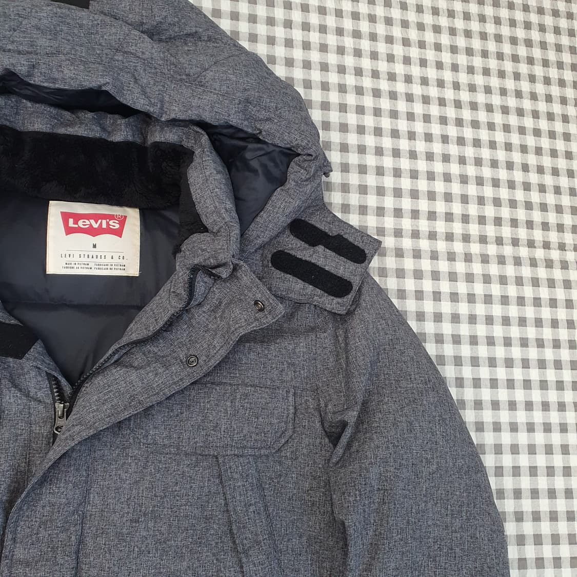 리바이스 오리털 겨울 패딩 남자95~100 상품이미지3