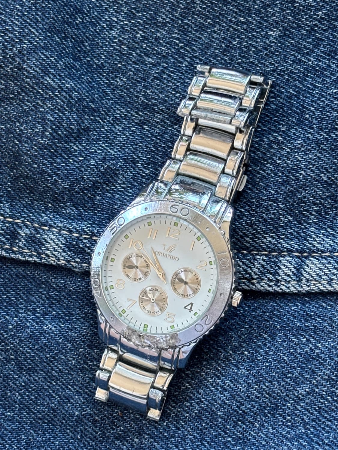 vintage oriando metal watch 상품이미지7