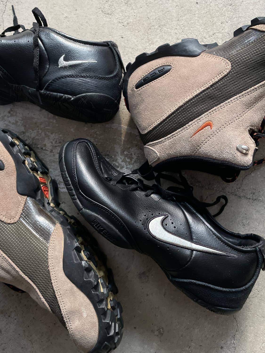 2009)Nike Air Series Plus Leather Shoes 상품이미지1