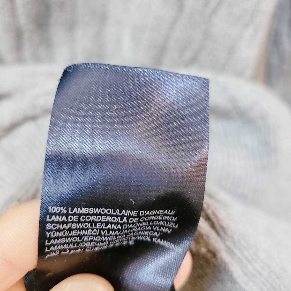 S) 타미힐피거 케이블 니트  상품이미지7