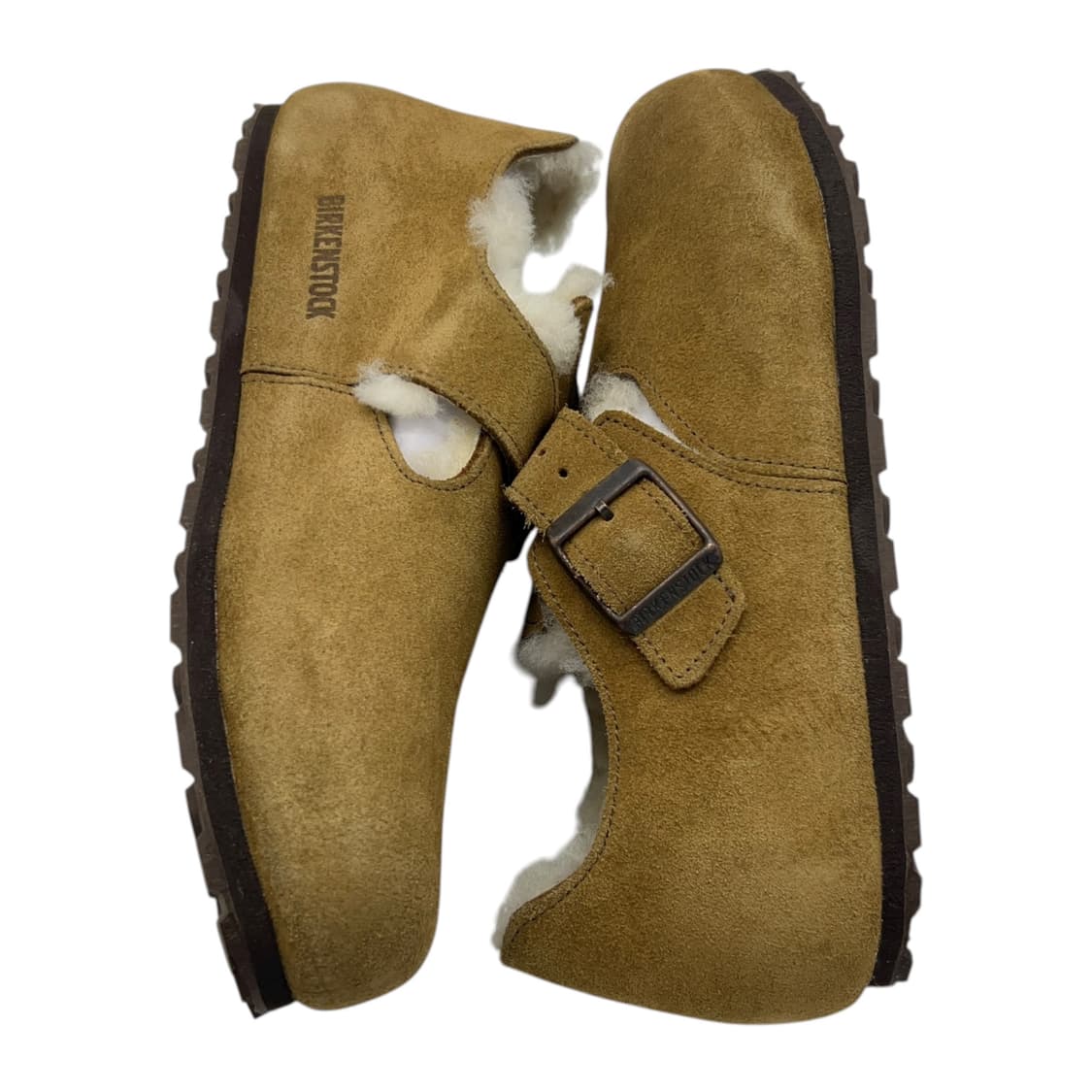 245 버켄스탁 런던 시어링 스웨이드 상품이미지3