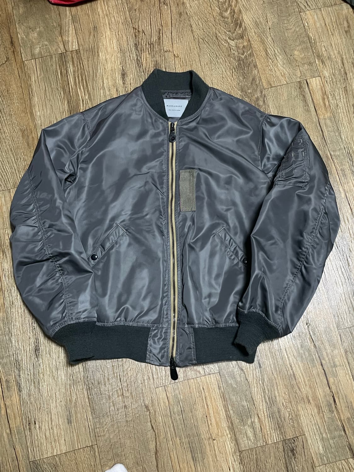 [3] 마카웨어 66나일론 트윌 MA-1 L2B 마원 marka ware 상품이미지1