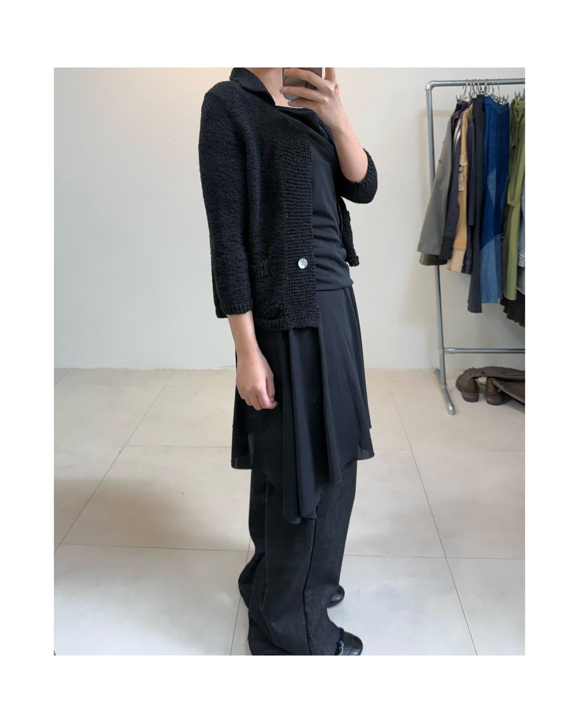 빈티지 가디건 상품이미지5