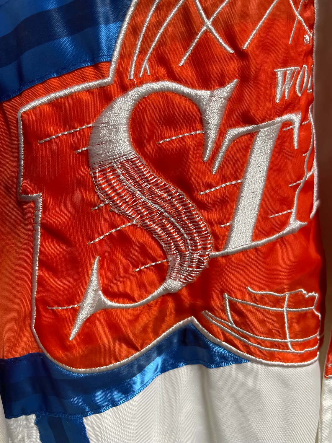 스테이플 나일론 레이싱 자켓 상품이미지2