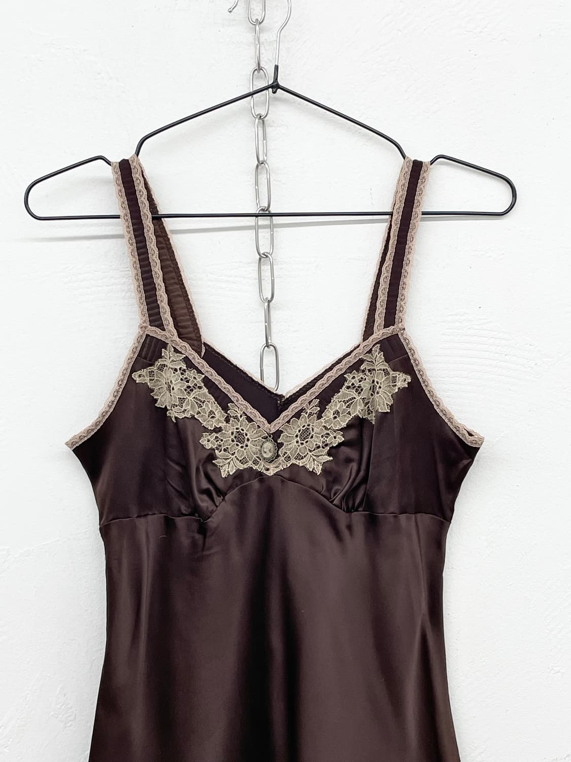 엔틱 카메오 새틴 슬립 상품이미지5