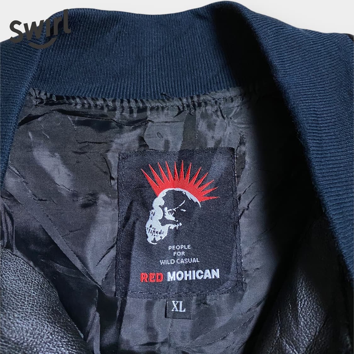 🌊unknown leather jacket 상품이미지6