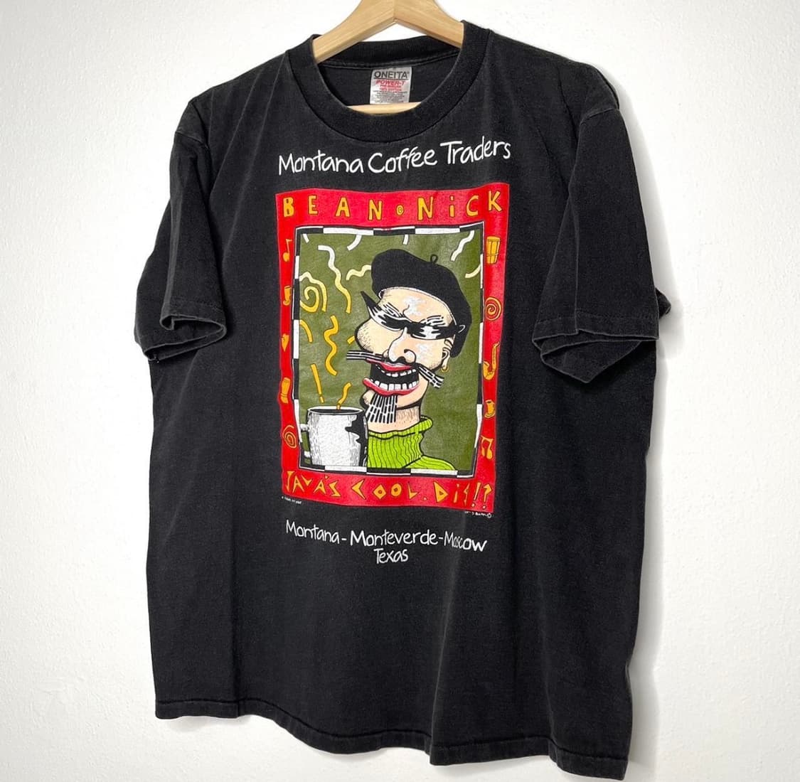 90’s 빈티지 Oneita 티셔츠 Made in USA L 상품이미지5