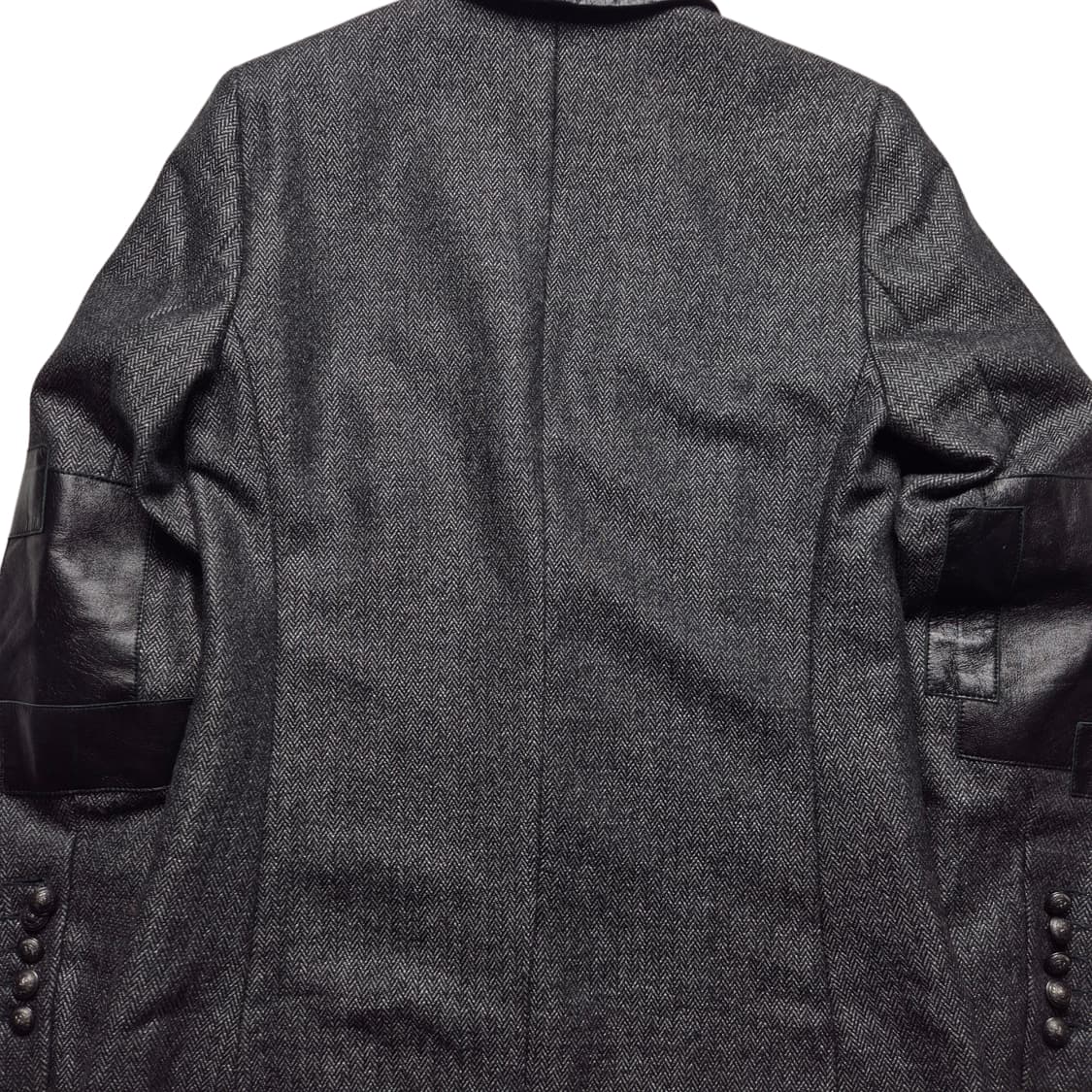 [S] 쟈딕앤볼테르 헤링본 레더패치 블레이저 자켓 상품이미지7