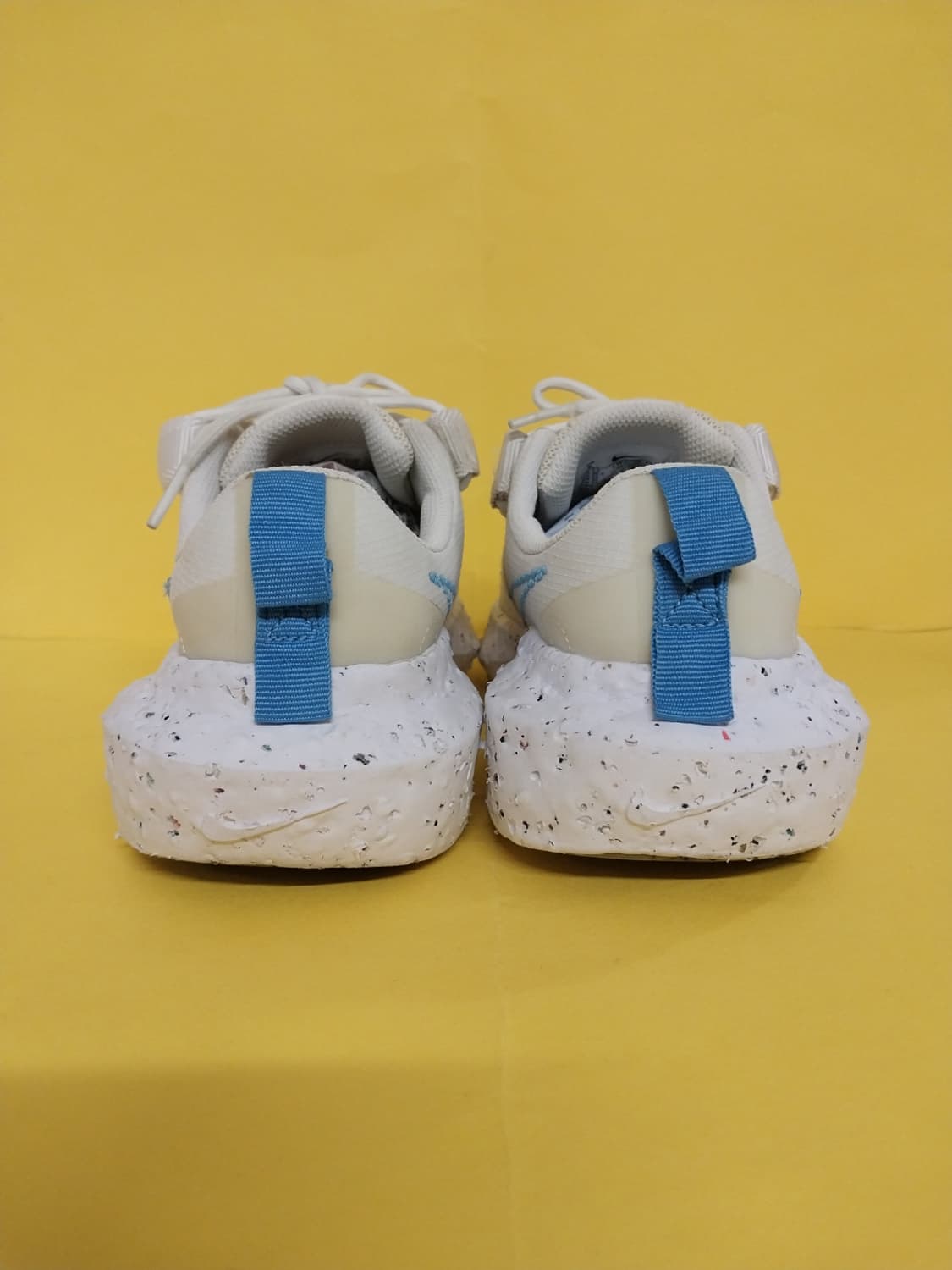 여성 나이키 크레이터 임팩트 화이트 유니버시티블루 운동화 (230) 상품이미지4