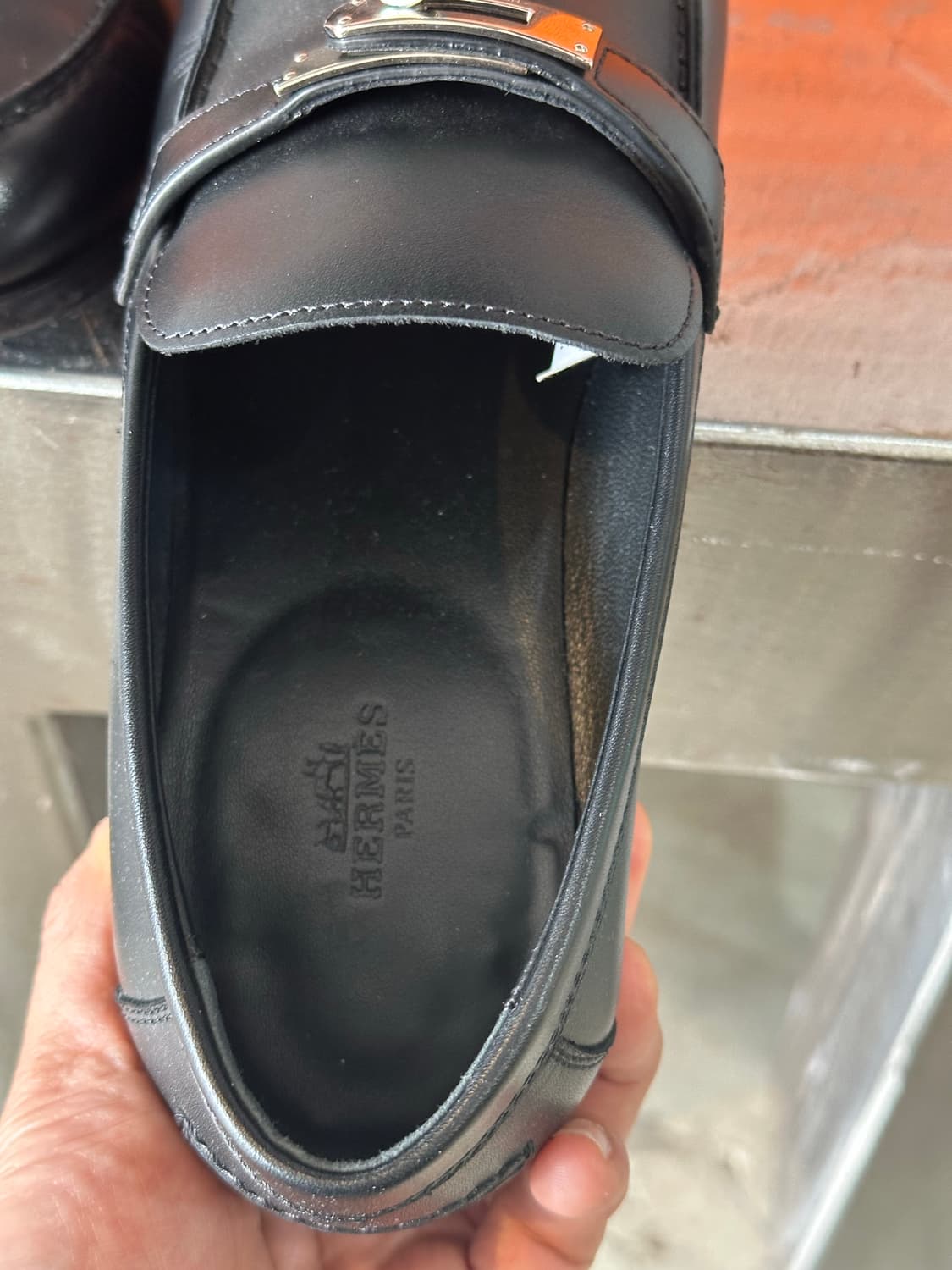 에르메스 데스틴 켈리 로퍼 상품이미지4