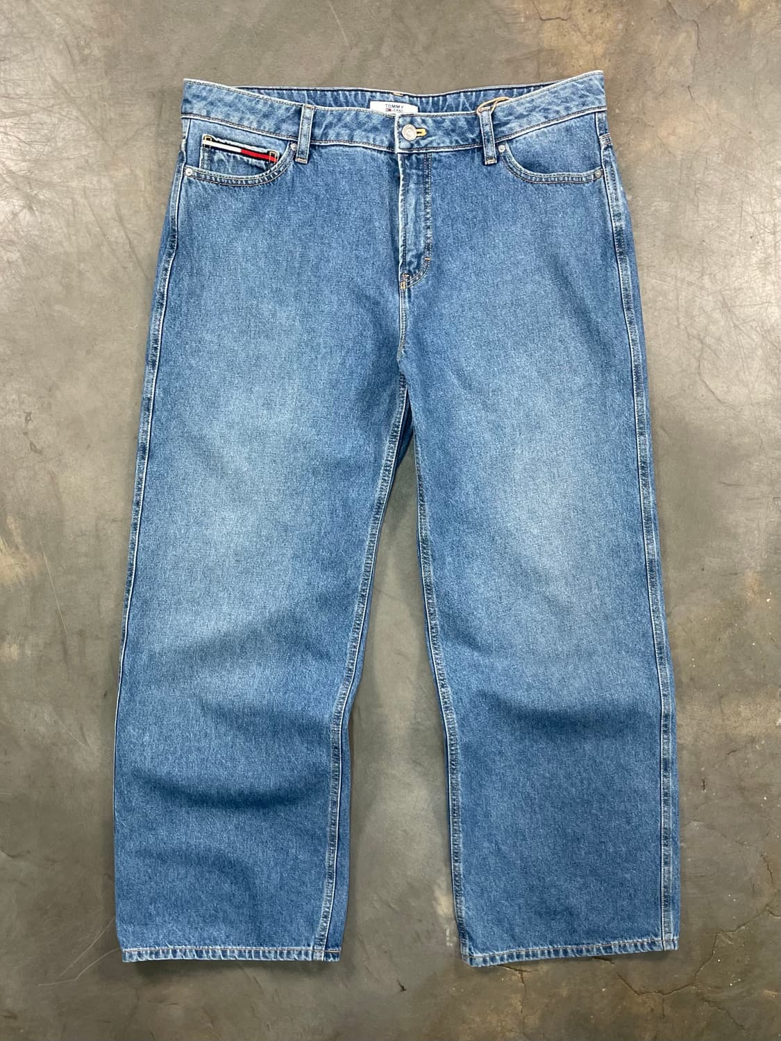 타미 진스 와이드 데님 팬츠 상품이미지3