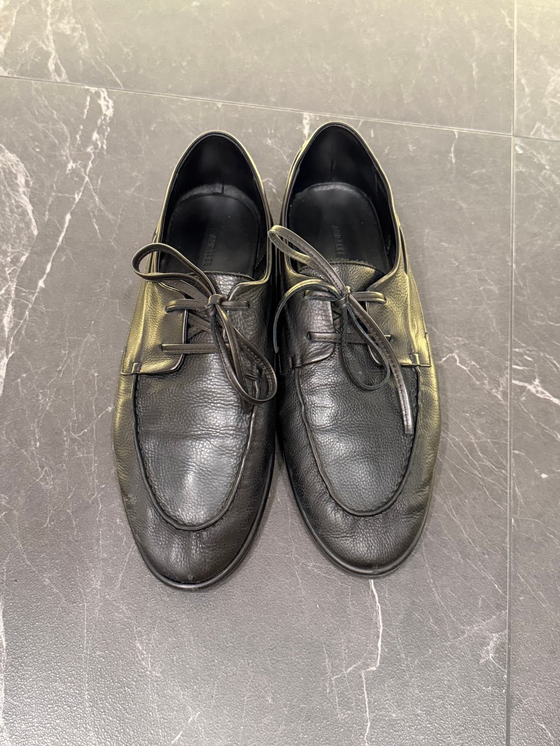 오라리 소프트 레더 보트 덱 슈즈 상품이미지2