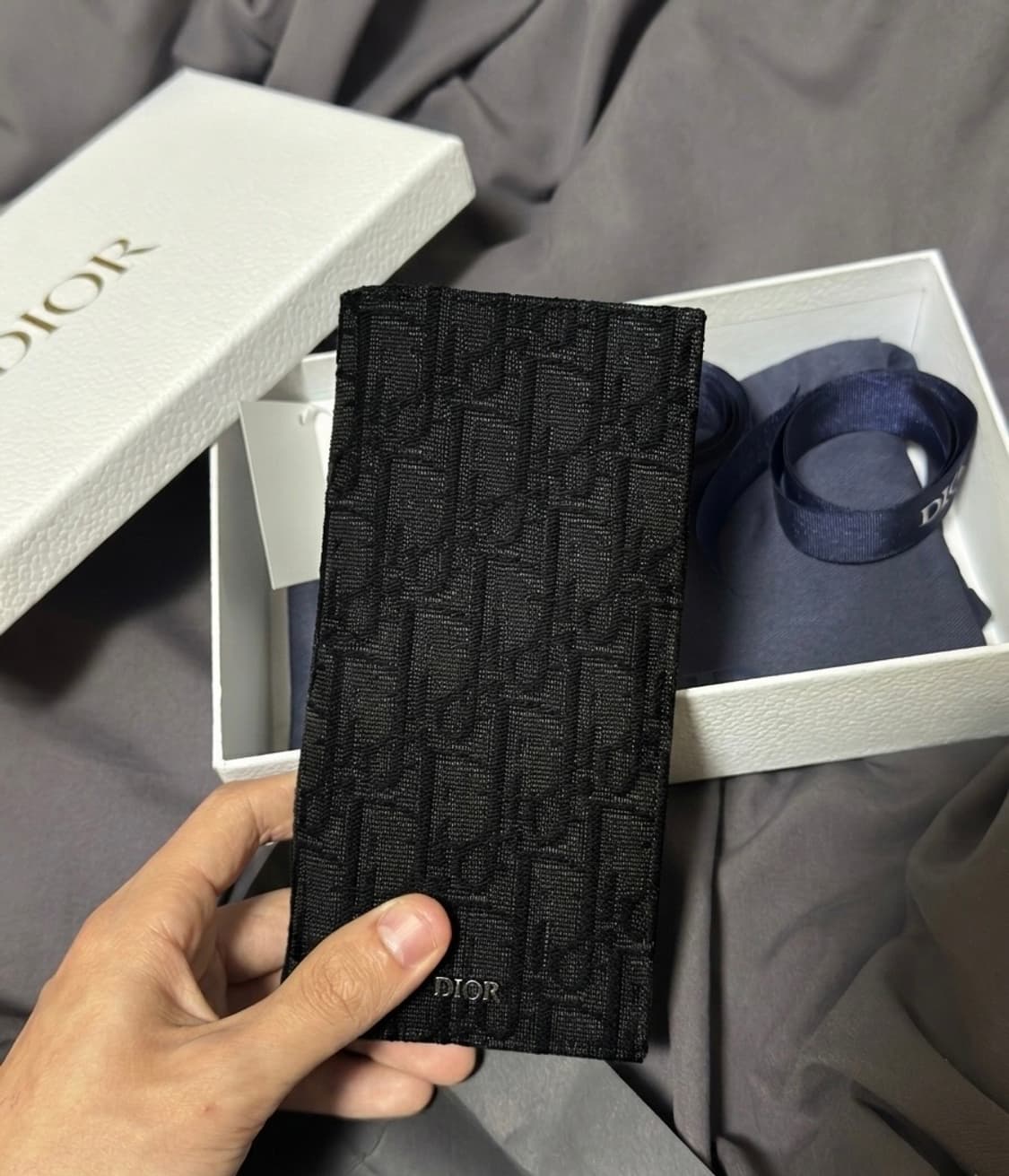 디올 오블리크 장지갑 상품이미지1