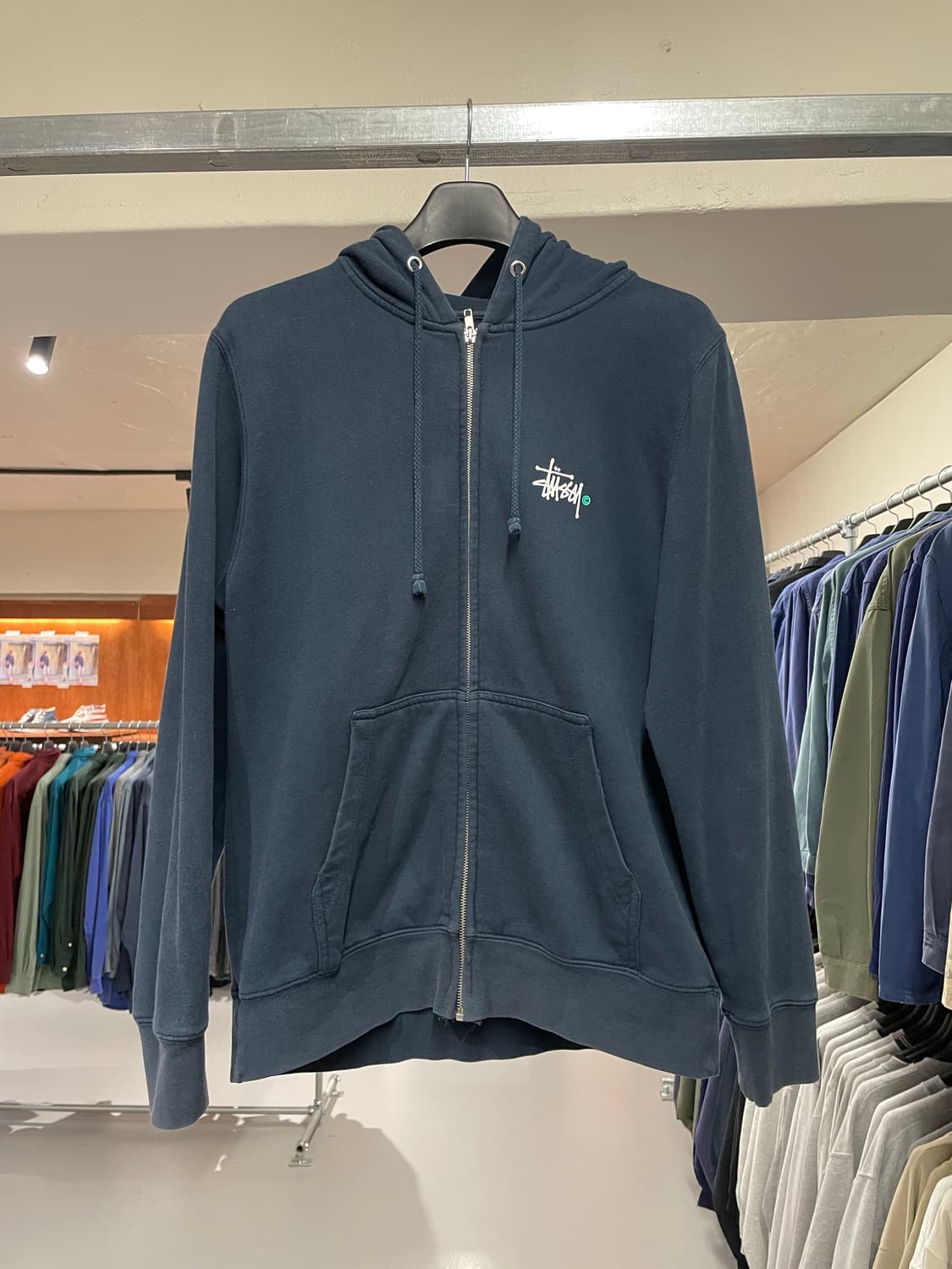 Stussy hoodie jacket 상품이미지4