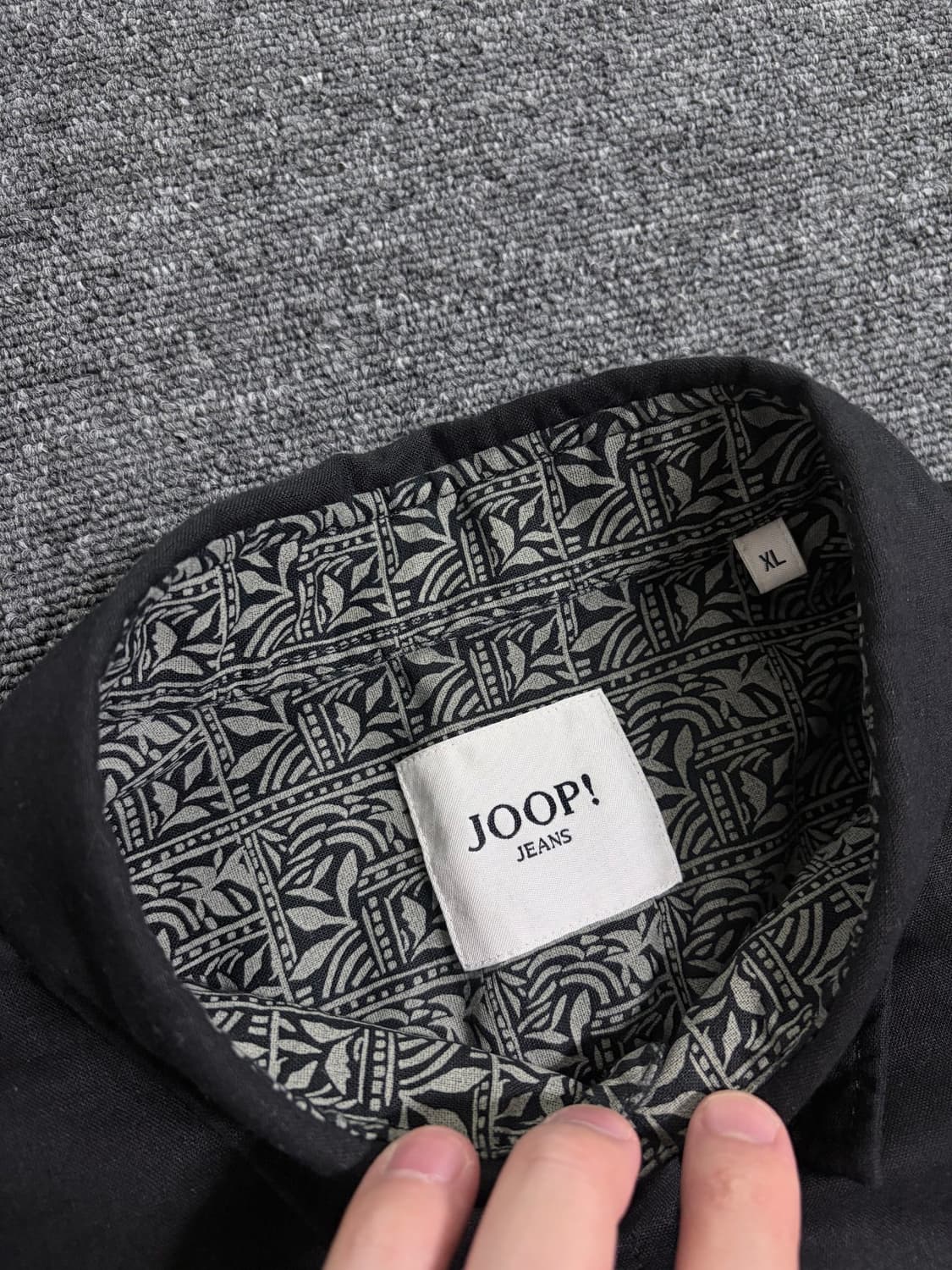JOOP! 린넨 셔츠 상품이미지5