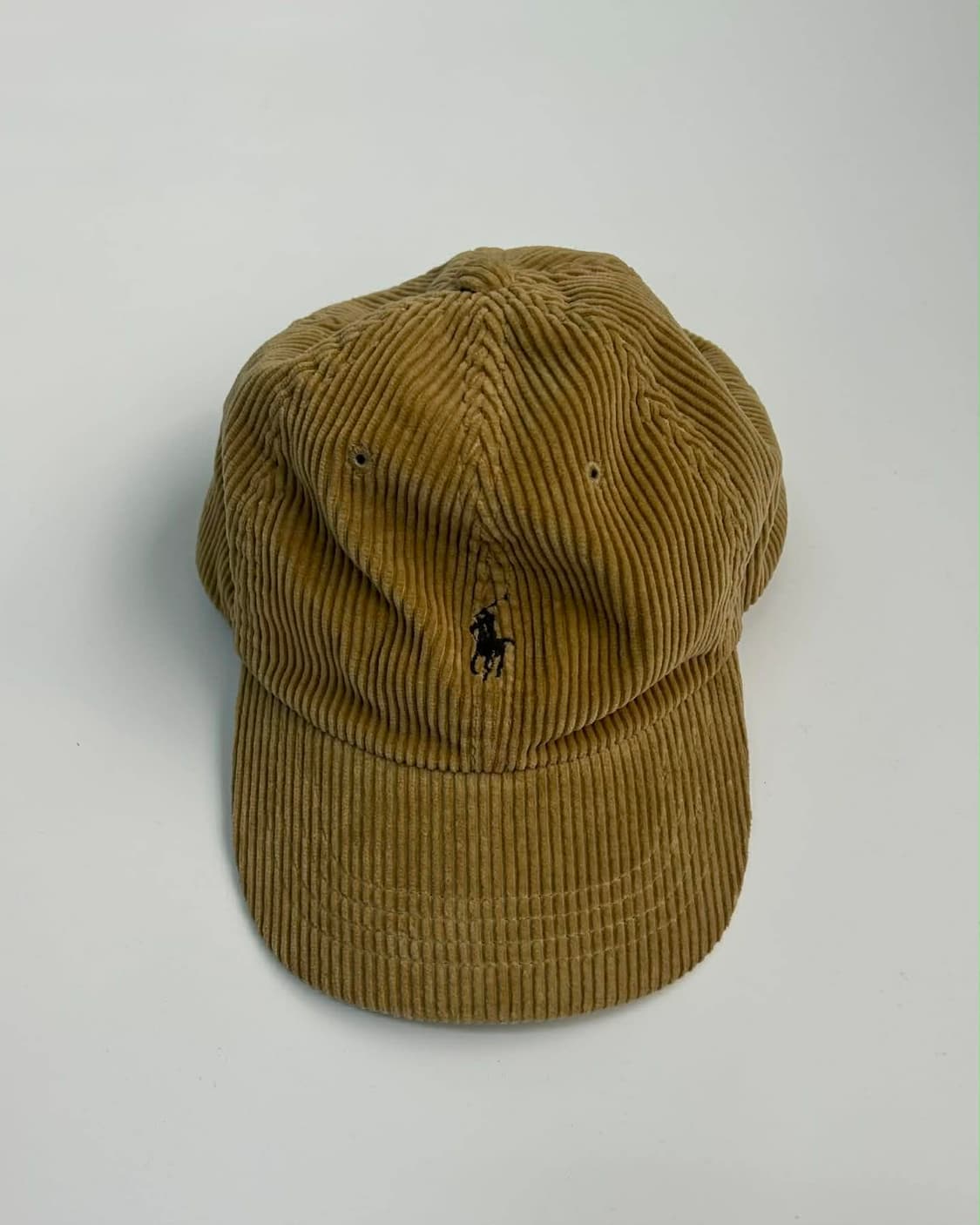 90s 폴로 랄프로렌 코듀로이 볼캡 상품이미지1