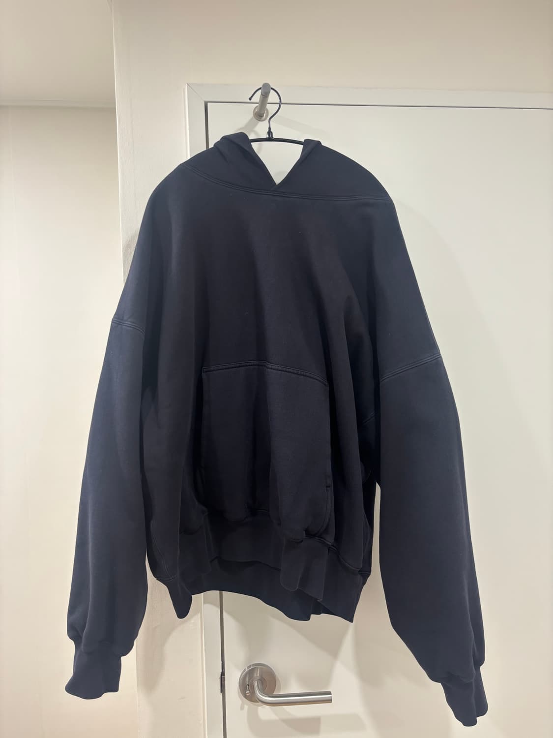 이지 갭 후드 블랙 상품이미지2