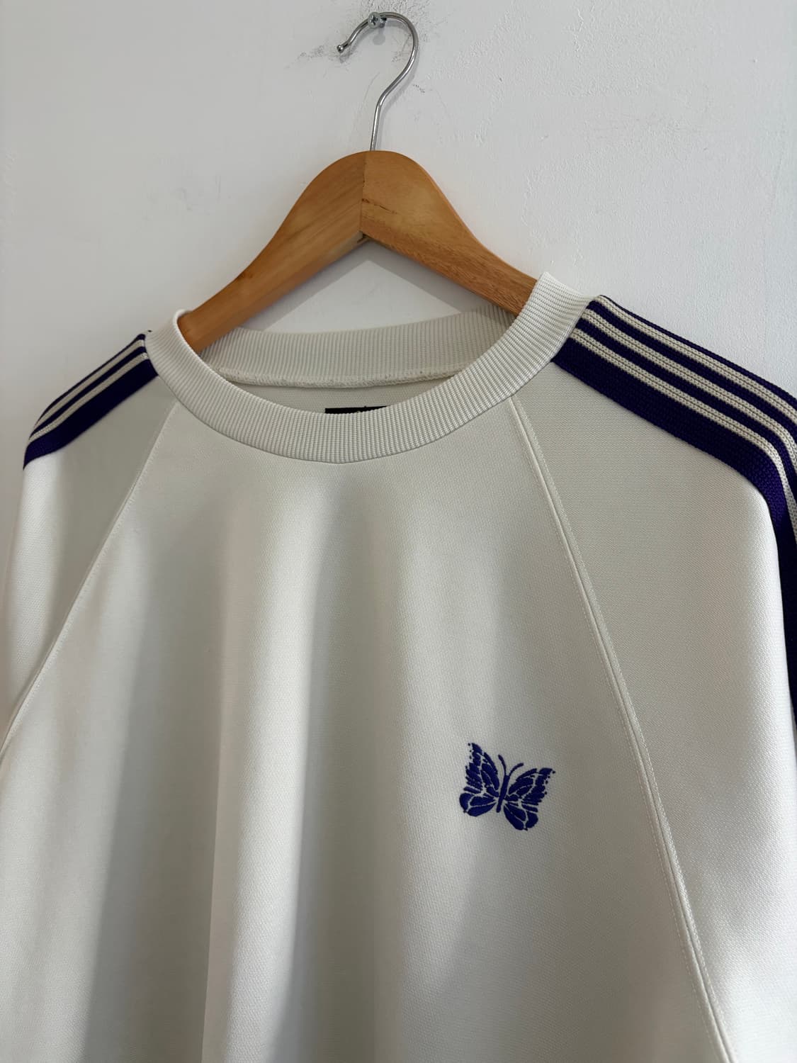 니들스 폴리 스무스 트랙 크루넥 상품이미지2