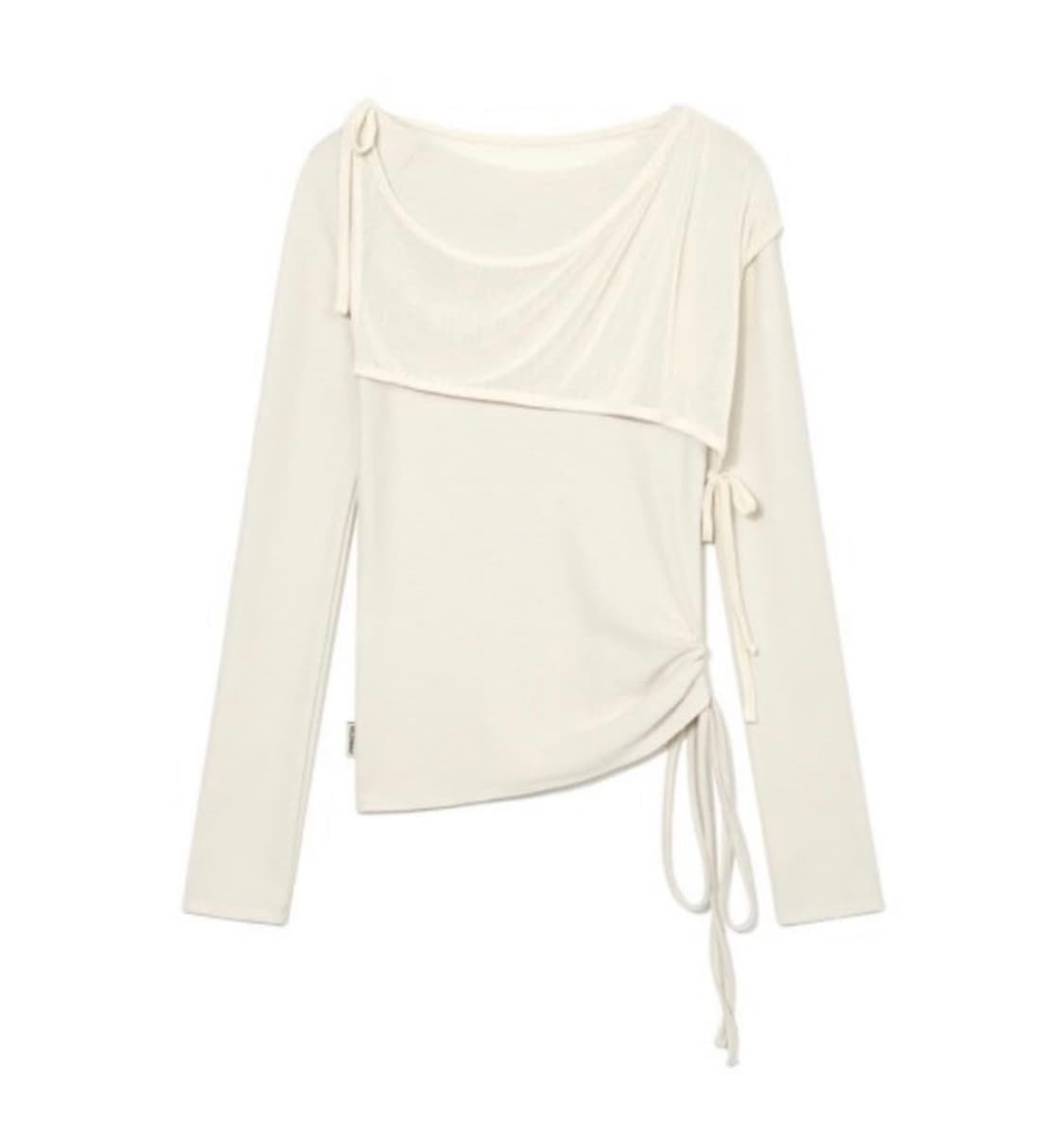 (W) Glowny Joshua Paneled Long Sleeve 상품이미지2