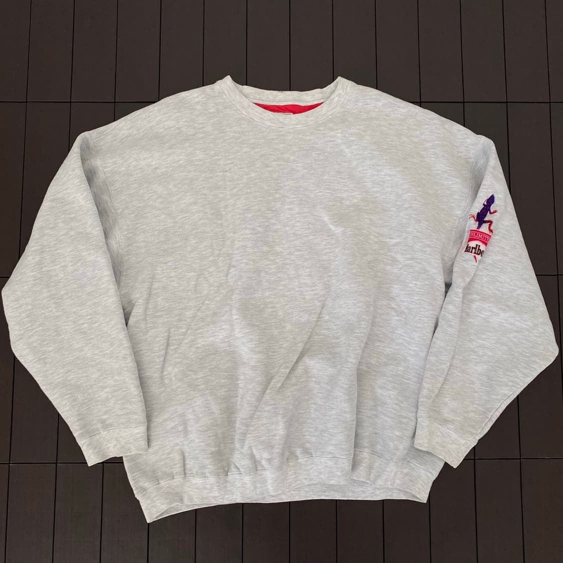 (XL) 90s 말보로 리자드 스웻셔츠 맨투맨 상품이미지2