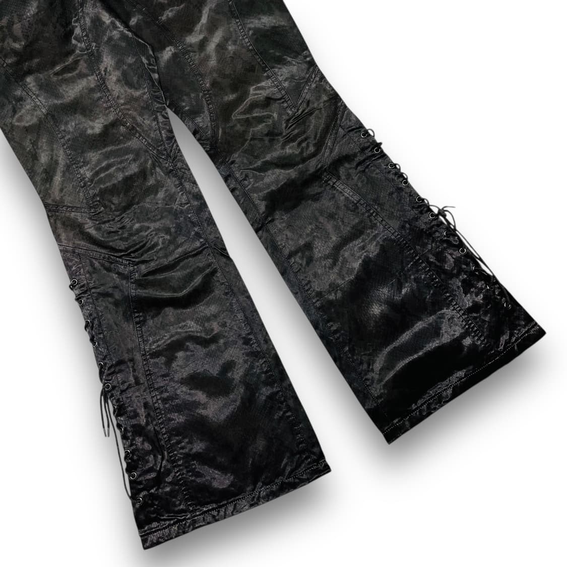 Semantic Design Snake Western Pants 상품이미지4