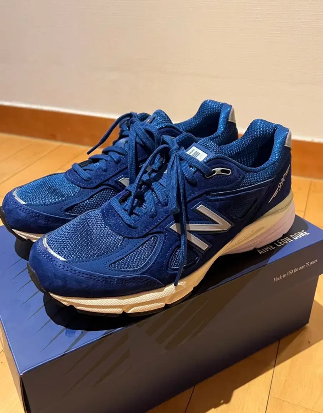 Aime leon dore 뉴발란스 990v4(265) 블루 상품이미지1