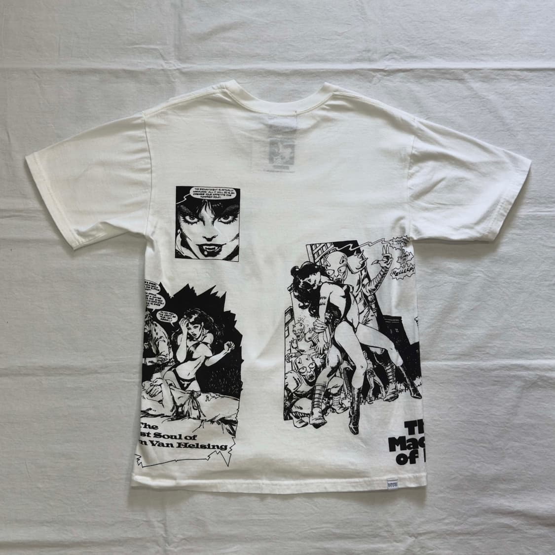 히스테릭 글래머 X 벰피렐레 반팔 티셔츠 상품이미지8